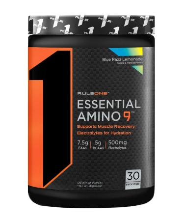 Essential Amino 9, Blue Razz Lemonade - 345g