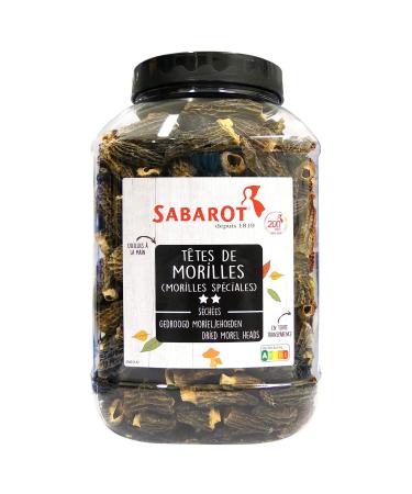 Sabarot - Special morels (without tail) dried 500g