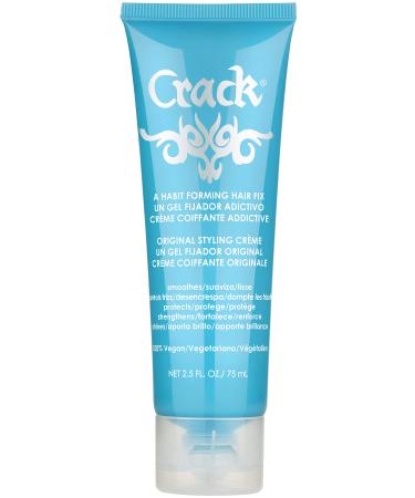 CRACK HAIR FIX - Styling Creme  2.5 Ounce 2.5 Fl Oz (Pack of 1)