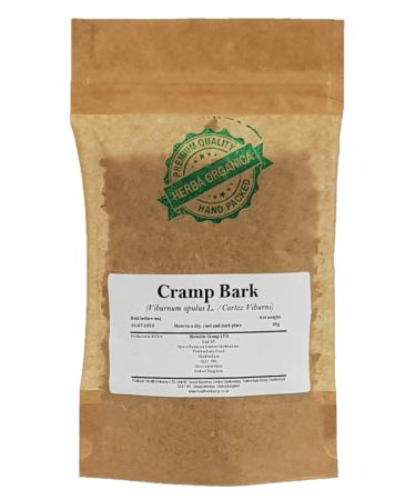 Herba Organica corce de Viorne Obier Tisane - Viburnum Opulus L - Cramp Bark Tea (50g) 50 g (Lot de 1)