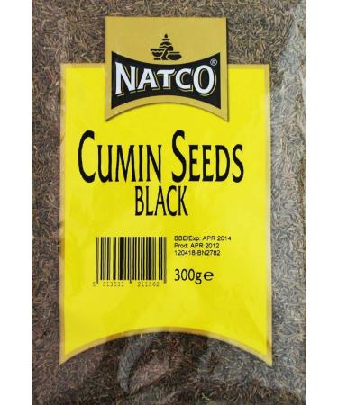 Natco Black Jeera (Cumin) Seeds 300g