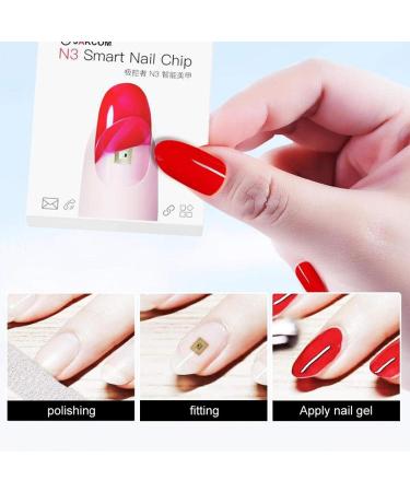 Safe & Toxic-Free Smart Nail Chip | Home Manicure & Salon Use | Beauty Salon Essentials - Buy Online on GoSupps.com