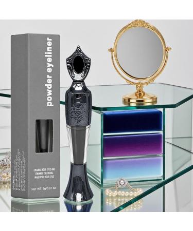 Kohl Smudge Resistant Eyeliner Pencil Kohl Powder Eyeliner Handmade 100 Natural Liner Long Lasting Water Resistant Stain for Women Beauty Makeup Day Life 1 - Buy Online on GoSupps.com