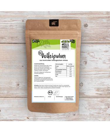 Buy 100g Organic Whole Egg Powder | Perfect for Scrambled Eggs & Baking | Egg Substitute | Spray Dried | Taste Market - Buy Online on GoSupps.com