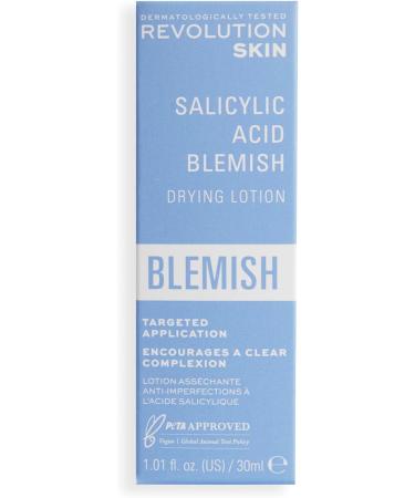Revolution Skincare London Overnight Drying Lotion for Active Blemishes 30ml - Buy Online on GoSupps.com