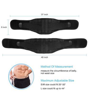 NSXAYIWE Back Support Belts | Breathable Lordosis Support for Men & Women | Ideal for Home & Work Lifting - Buy Online on GoSupps.com