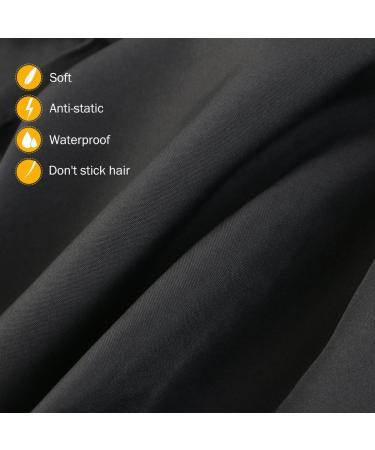 Hair Cutting Gown Cape with Viewing Window | Professional Stylist Barber Cape 57x47 for Haircuts - Shop Internationally - Buy Online on GoSupps.com