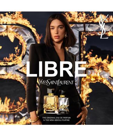 YVES SAINT LAURENT Libre L'Absolu Platine Parfum Spray for Women 1.6 Ounce - Buy Online on GoSupps.com