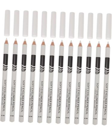 Healvian 120 Pcs Lying Silkworm Eyeliner Liner Gel Pencil Makeup Eyeliner Pencils Eyeliner Pens White Powder - Buy Online on GoSupps.com
