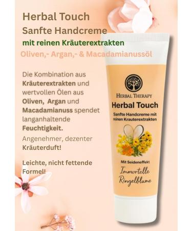 Hand cream 100 ml luxurious care with marigold and immortelle quickly absorbed nongreasy intensively moisturizes silky soft hands - Buy Online on GoSupps.com