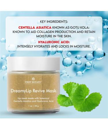 2-in-1 Lip Mask & Balm - Nourishing Overnight Hydration for Soft Lips | Buy Now - Buy Online on GoSupps.com