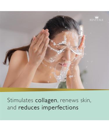 Revitale Advanced Glycolic Acid Soap - Exfoliating Cleanser for Smooth & Radiant Skin - Buy Online on GoSupps.com