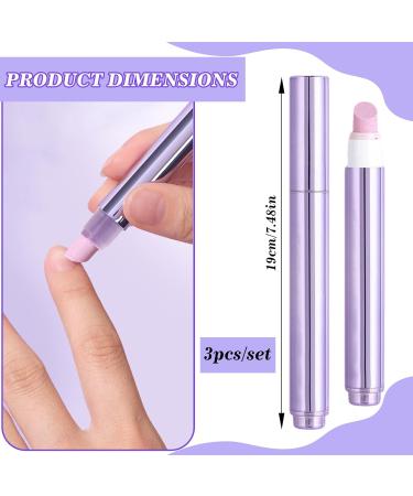 3 Pi ces Nail Care Pen Huile Cuticules Ongles Stylo 3 en 1 Stylos Huile pour Cuticules Embout en C ramique Stylo Ongles Hydratant pour Am liorer l'aspect des Petites Peaux et Exfolier - Buy Online on GoSupps.com