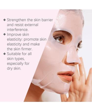  G n rique Set of 4 collagen masks overnight hydrating hydrogel mask deep hydration anti-wrinkle pore minimizing for all skin types - Buy Online on GoSupps.com