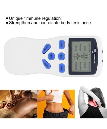 NATUDOCO Muscle Stimulation Device - Adjustable Portable Mini Vertebral Massage for Pain Relief - Buy Online on GoSupps.com