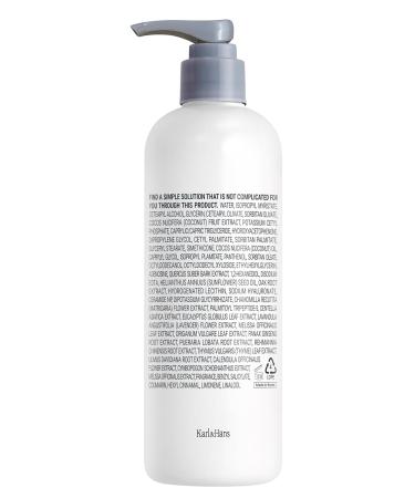 Karl&Hans Botanic Vegan Body Lotion - Coconut Scent Long-lasting Hydration for Hands & Body 13.2 fl oz - International Shipping Available - Buy Online on GoSupps.com