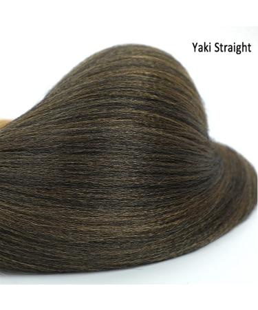 WIGENIUS Pre-stretched Braiding Hair 26 inch Ombre Brown 3 Packs Professional Synthetic Fiber Itch Free Hot Water Setting Crochet EZ Braids Yaki Texture Braiding Hair Extensions (T27) 26 Inch (Pack of 3) T1B/27 - Buy Online on GoSupps.com
