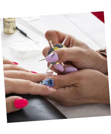 minkissy Clay Sculpting Tool Nail Art Tool Accessory Nail Tools Manicure Tools Pottery Clay Tool Pottery Making Supplies Manicure Supplies Child Nail Brush Aluminum Tube Multifunction - Buy Online on GoSupps.com
