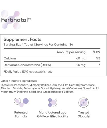 Egg Health Power Pack for Women for Fertility Suppport & Egg Heatlh with Kaneka QH VESIsorb Technology Ubiquinol & Micronized DHEA 90 - 25mg Capsules & 84 - 100mg Softgel Capsules 28 Day Supply - Buy Online on GoSupps.com