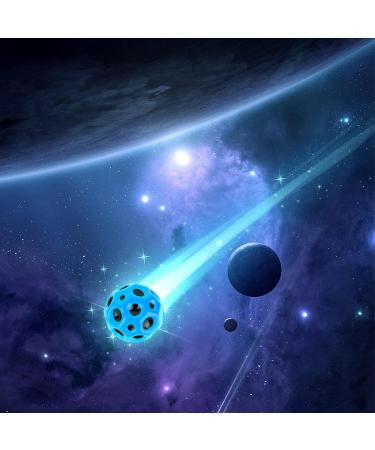 Buy Nviyam 8-Piece Astro Jump Ball Set - High Jumping Moon Balls & Galaxy Toys for Kids | Perfect Rubber Balls for Fun & Play - Buy Online on GoSupps.com