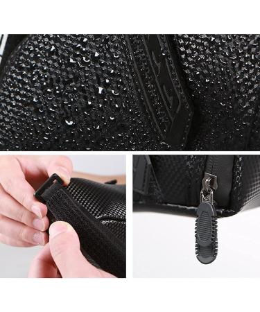 Tongha Waterproof Bicycle Seat Bag - Black | Bike Pack for Cycling Accessories - Buy Online on GoSupps.com