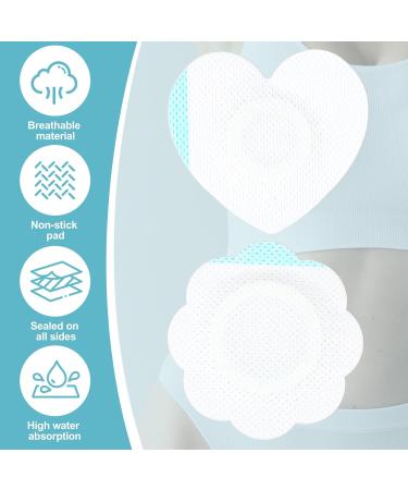 Gjinxi Castor Oil Pack Wrap 60 Pcs Castor Oil Belly Button Wrap Pad Self-Adhesive Disposable Spunlace Cloth Organic Cover Compress Patches High Absorbent No Wash - Buy Online on GoSupps.com