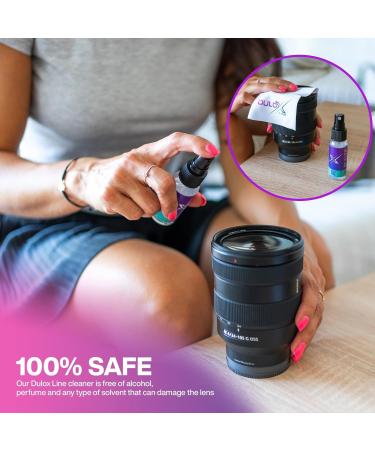 Premium Microfiber Cleaning Cloth Set - Screen Cleaner Mitt & Eyeglass Sprayer for Car & Lenses | DX.US-02 - Buy Online on GoSupps.com