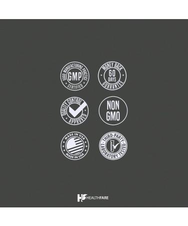 HealthFare Lithium Orotate Supplement 130mg | 200 Vegetarian Tablets | High Bioavailability Trace Mineral | Mood Brain & Memory Support | Non-GMO Gluten-Free | Made in USA - Buy Online on GoSupps.com