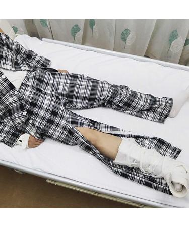 Daily Wear Zipper Pants for Fracture Recovery | Easy-On Pajamas for Elderly | XXL-XXL Green - Buy Online on GoSupps.com