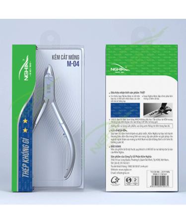NGHIA Acrylic Nippers Stainless Steel - Nail Nippers - MutliType (#M-04) - Buy Online on GoSupps.com