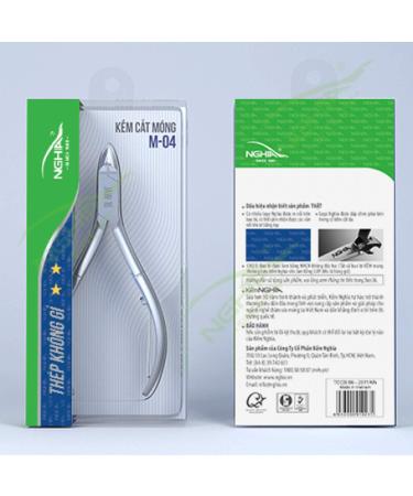 NGHIA Acrylic Nippers Stainless Steel - Nail Nippers - MutliType (#M-04)
