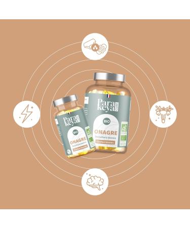 Huile d Onagre Bio 500 mg - 180 g lules - Confort f minin & quilibre au quotidien - Compl ment alimentaire 180 unit (Lot de 1) - Buy Online on GoSupps.com