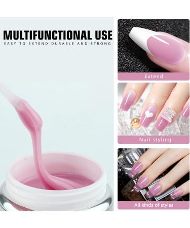  beautilux Beautilux HEMA-FREE Nail Builder Gel 55g Nail Extension Gel for Strengthening Nails (HYS55-04) - Buy Online on GoSupps.com