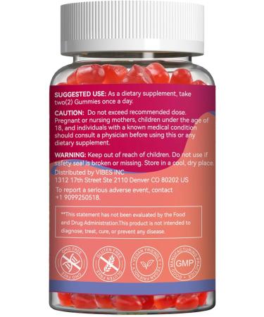 2 Pack Biotin Gummies for Hair Growth 10000 mcg Hair Skin and Nails Gummy with Folic Acid Vitamins A B C E & D Vegan biotin Vitamins for Women & Men 120 Gummies 60 Count (Pack of 2) - Buy Online on GoSupps.com