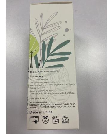 PHATOIL Black Pepper Essential Oil 100ML - 100% Pure Therapeutic Grade for Diffuser & Aromatherapy - Buy Online on GoSupps.com