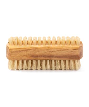 Eco Bath London nail brush natural sisal olive wood no plastic