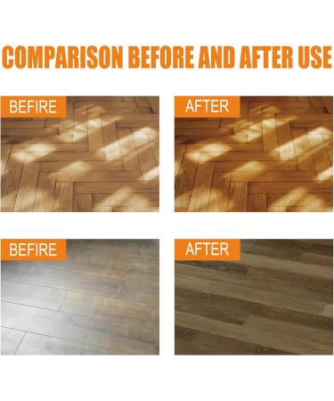 Jue-Fish Floor Cleaner Momeng Floor Cleaner Orange Multi-Purpose Powerful Decontamination Floor Cleaner Concentrate (2pcs) - Buy Online on GoSupps.com