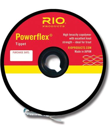 Rio Fly Fishing PowerfleX Tippet - .013, 30yd, 20lb - Clear | Fishing Tackle - Buy Online on GoSupps.com