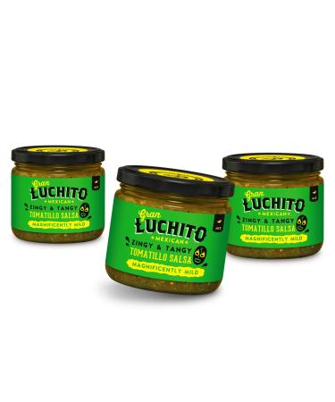 Gran Luchito Gran Luchito Mexican Tomatillo Salsa 300g (pack of 3)