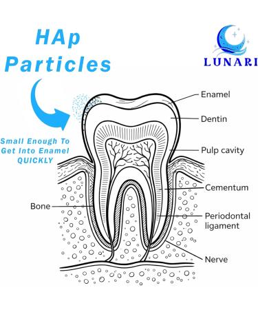 100% Pure Nano Hydroxyapatite Tooth Powder Enamel Remineralization Support, Fluoride-Free Toothpaste Additive for Sensitivity & Cavity Defense, Pure HAp Powder 30g 1.06 Ounce (Pack of 1) - Buy Online on GoSupps.com