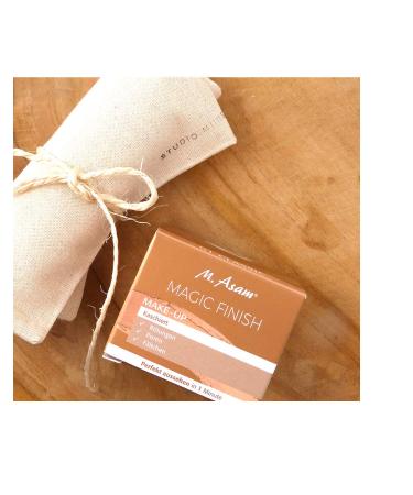 STUDIO.MUNET Set of 2 MUNET Makeup Foam Shower Bags 30 ml Beige