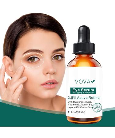 Fixed Eye Serum 30ml - Anti-Dark Circles & Puffiness Moisturizing Eye Solution for Women - Buy Online on GoSupps.com