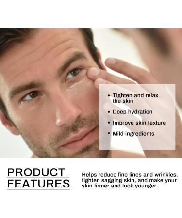 Anti Wrinkle Face Cream Mens Anti Aging Face Cream with Nicotinamide and Vitamin E Anti Aging Face Cream for Reduce Wrinkles Skin Smooth Glowing Face Moisturiser for All Skin Types - Buy Online on GoSupps.com