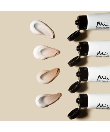 Mii Cosmetics Skin Secret Cream Tint | SPF25 | Ultra-Lightweight Fluid Tint with Micro-Encapsulated Pigments for Natural Radiance | Seamlessly 04 - Buy Online on GoSupps.com