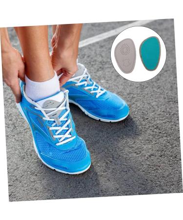 NOLITOY High Heel Insoles - 6 Pairs Gel Forefoot Support Inserts for Boots & Shoes | Comfortable Anti-Wear Half Size Pads - Buy Online on GoSupps.com