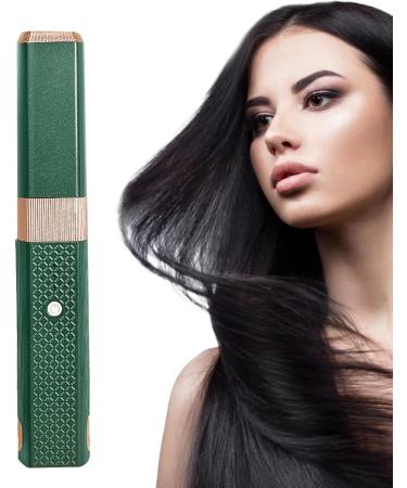 Travel Flat Iron | Adjustable Temperature Mini Hair Straightener | Fast Heating Professional Tool for Curly & Straight Hair | Perfect for Global Shipping - Buy Online on GoSupps.com