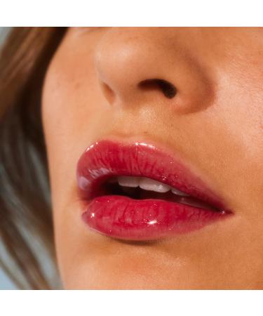 Lanolips Glossybalm Berry - Ultra Hydrating Lip Gloss with Lanolin, Vitamin E & Mica - Buy Online on GoSupps.com