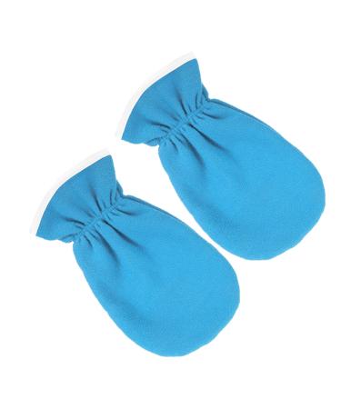 FRCOLOR 1 Pair Exfoliating Hand Mask Spa Gloves Black Disposable Gloves Black Gel Hand Gloves Gel Gloves Hands Moisturizing Gloves Hand Spa Gloves Mositurizing Glove Miss Care Bag Repair