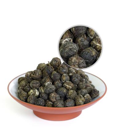 GOARTEA GOARTEA 50g/1.76oz Premium Grade Jasmine Pearls Jasmine Tea Jasmine Green Tea Jasmine Green Tea Jasmine Green Tea