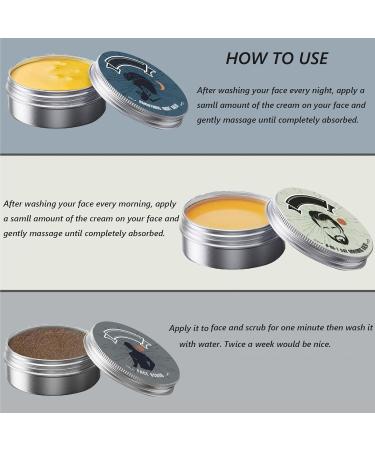 3pcs Organic Acne & Redness Killer Acne and Redness Relief Balm Organic Acne Remove Set Acne killer Skin Care Set - Buy Online on GoSupps.com